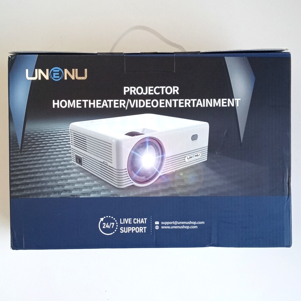 Home Theater Projector 📽️